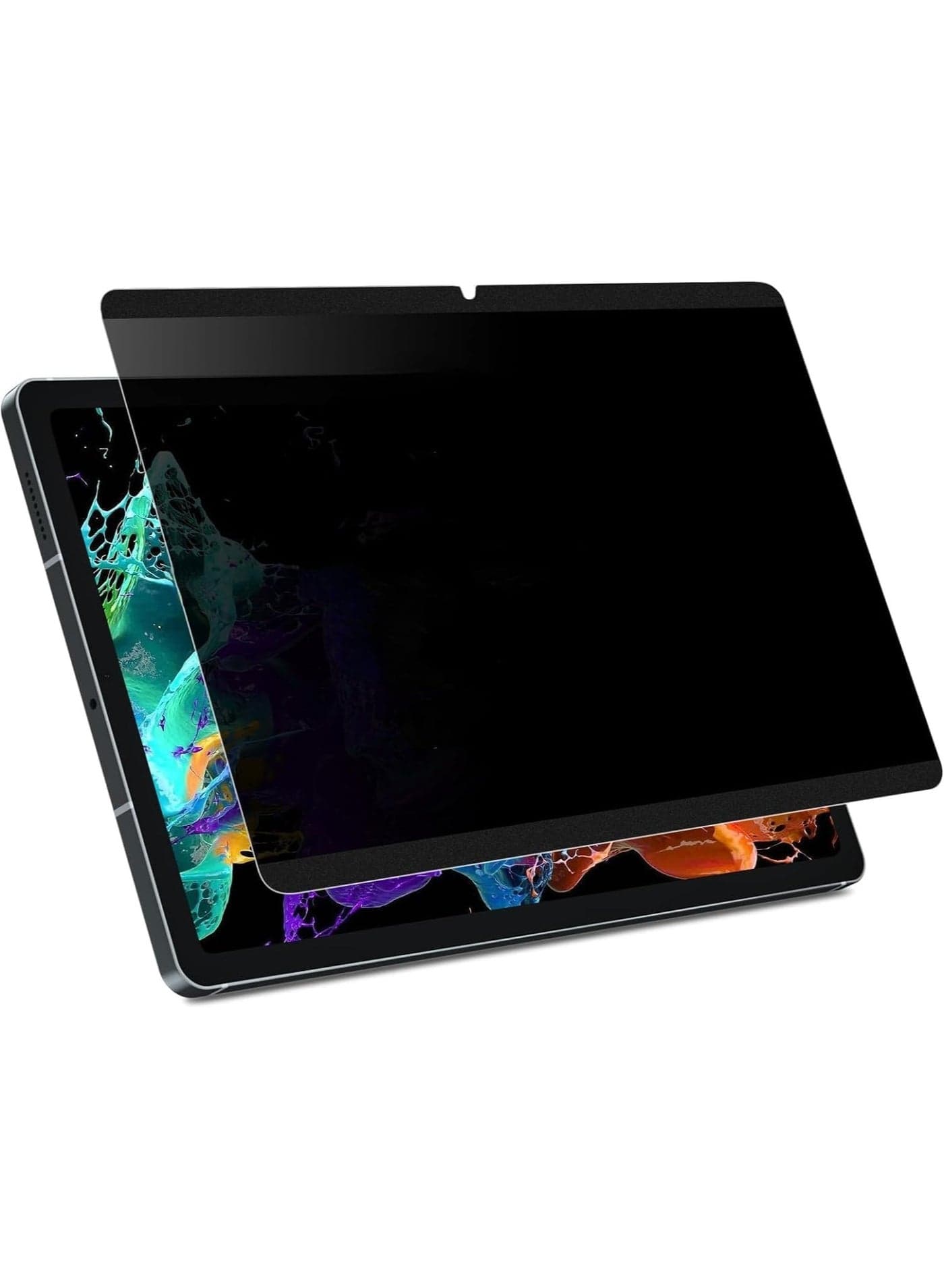 Privacy Screen Protector Compatible with Honor Pad 9 12.1inch 2024 Removable Screen Protector,Anti-Glare,Anti-Spy,Bubble Free,【Easy On】
