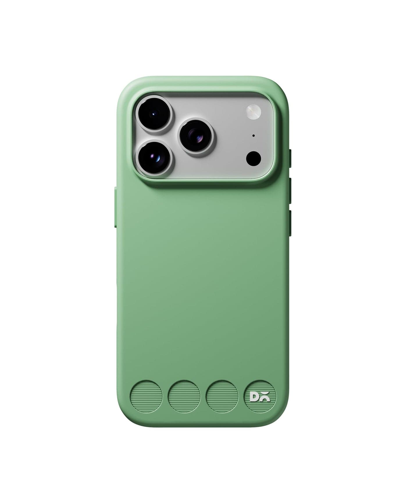 DailyObjects iPhone 17 Pro Stack Classic Magnetic Case Cover | Compatible with Magsafe | Camera & Body Protection | Shock/Scratch Proof| Dual Hybrid Protection | Wireless Charging - Mint Green