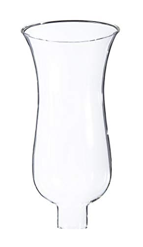 B&P Lamp® 1 5/8" X 10" Clear Hurricane Shade