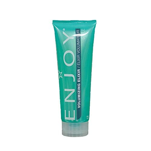 Enjoy Volumizing Elixir Lightweight Root Lifting Styler for Fine Hair Adds Body Density LongLasting Hold WaterBased Texturizer Humidity Resistant 2oz 88oz