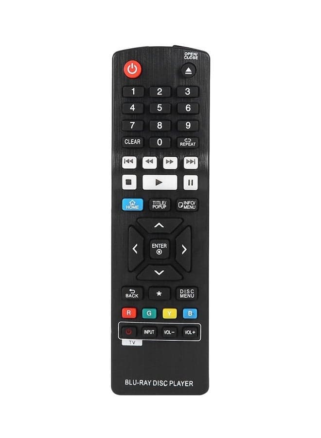 Universal BluRay DVD TV Remote Control For LG Black
