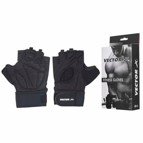 Vector X Phantom Workout Gloves, Exercise Gloves for Weight Lifting, Cycling, Gym, Training