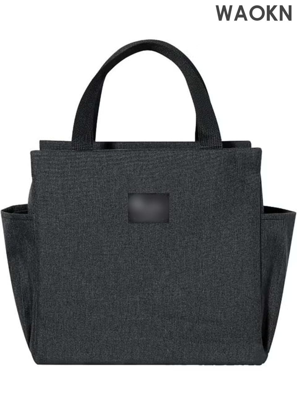 Lunch Bag ,Lunch Box Bag for Men Women ,Wide Open Food Bag ,for Picnic Work School Outdoor,Thick insulation bag and bento bag,Portable lunch bag with insulated lunch box bag,Large capacity storage lunch bag.