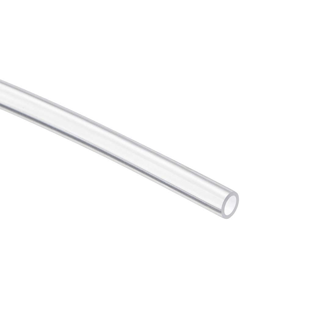uxcell Silicone Tubing 15mm ID x 25mm OD 16ft5m Silicone Rubber Tube Air Hose Water Pipe Clear
