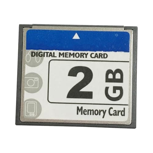 New 2GB CF Memory Card 2gb CF Card Type I Digital Camera Memory Card