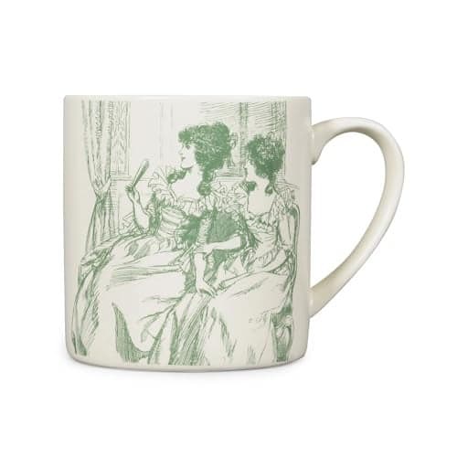 Half Moon Bay Mug Classic Boxed (310ml) - Pulteney Press (Sense & Sensibil
