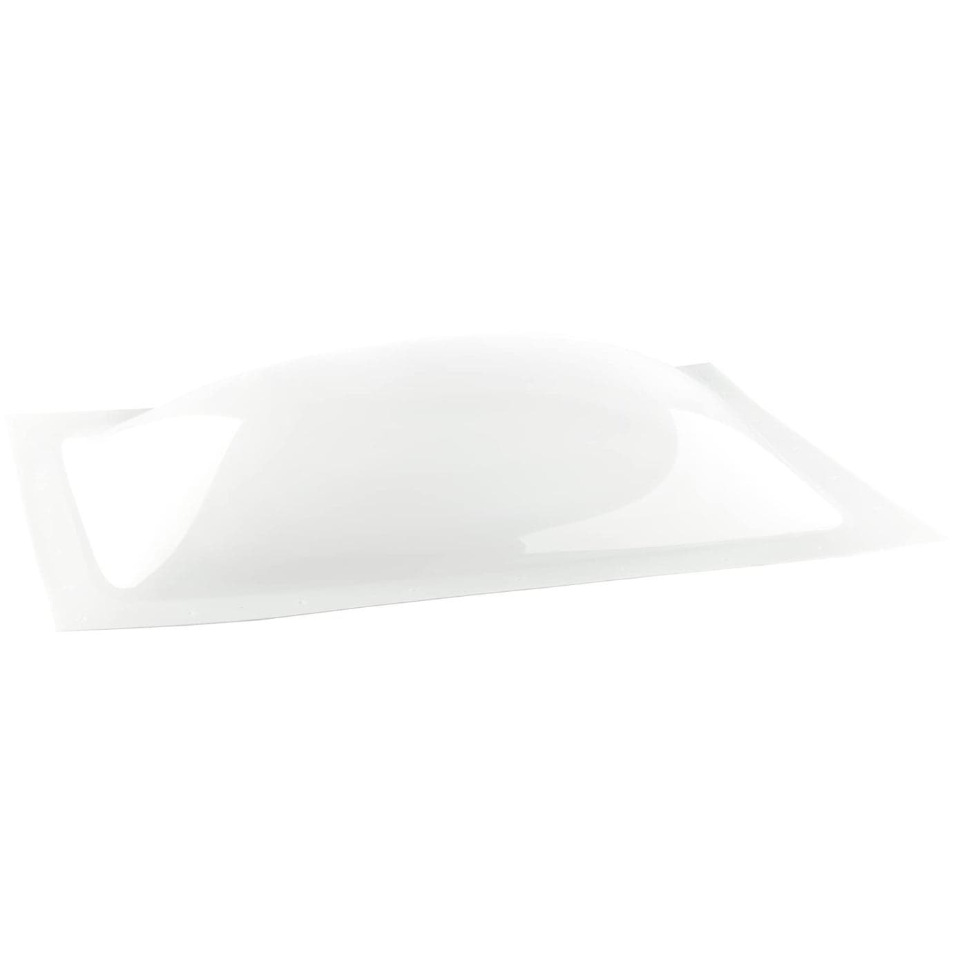 RecPro RV Skylight Outer Dome 14 x 22 Universal Outer Skylight Bubble Style White