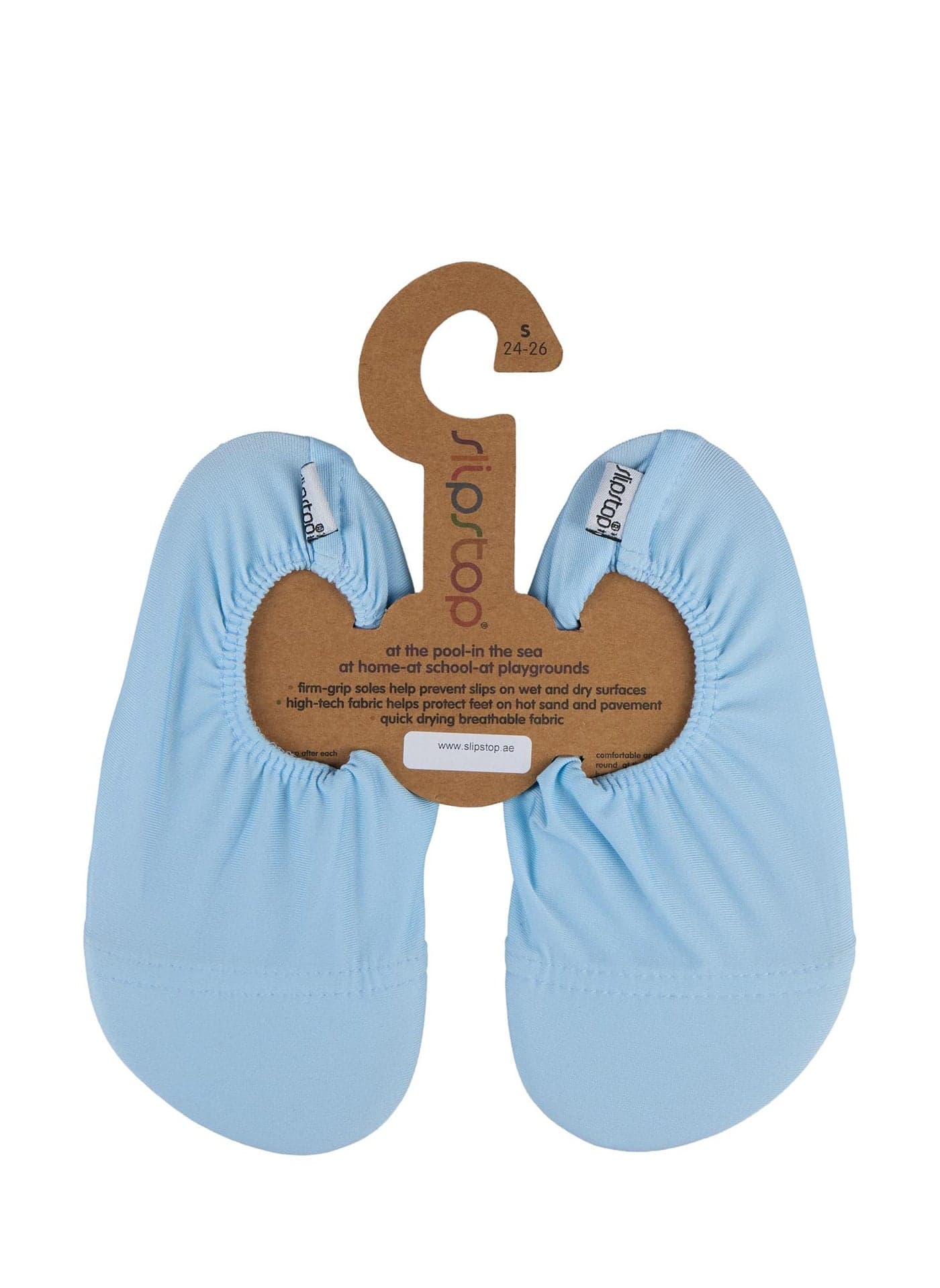 Pale Blue Kids Pool Shoes