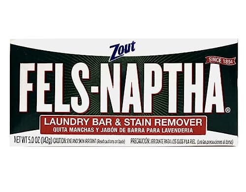 Fels-Naptha Laundry Soap Bar (Pack of 5)