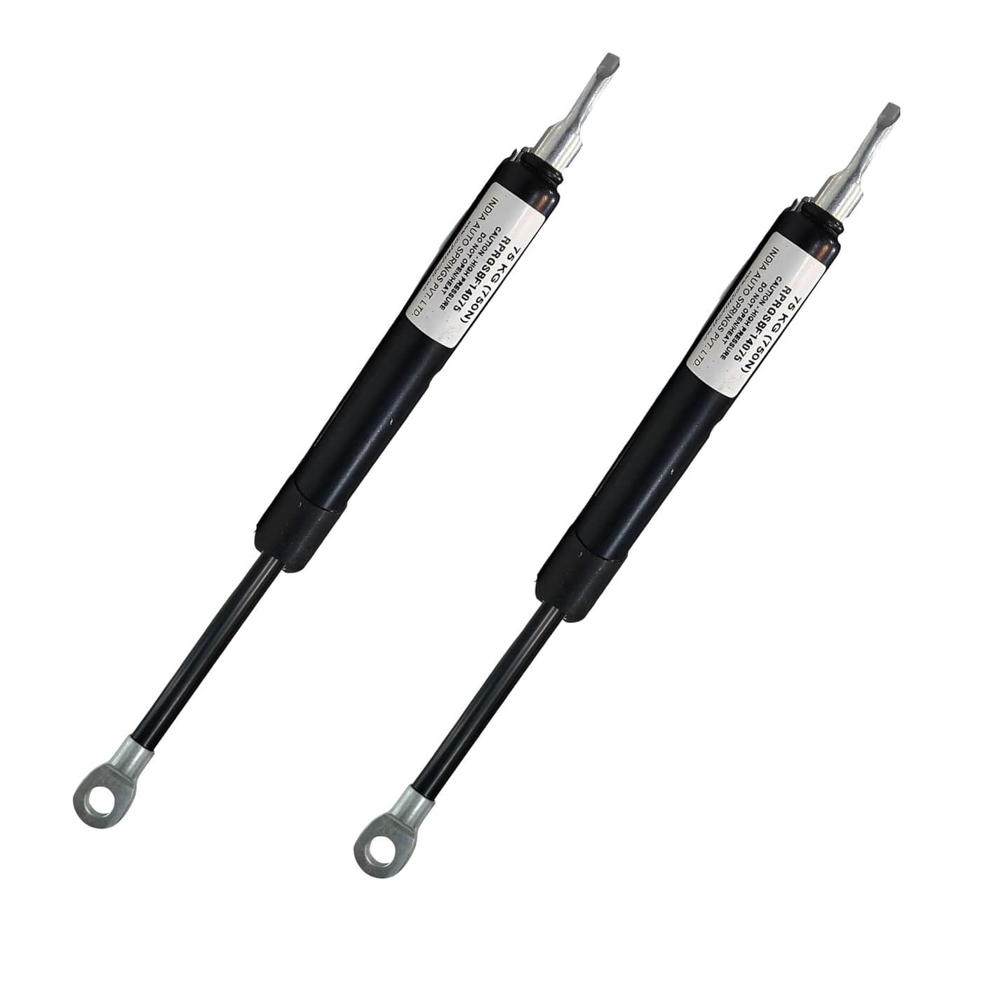RPR AUTO Springs Heavy Duty Gas Spring Pumps Gas Struts Gas Shocks Pair of Bed Shocker Hydraulic Gas Pump Gas Pump 14 Bed Set of 2 pcs 75 KG Capacity