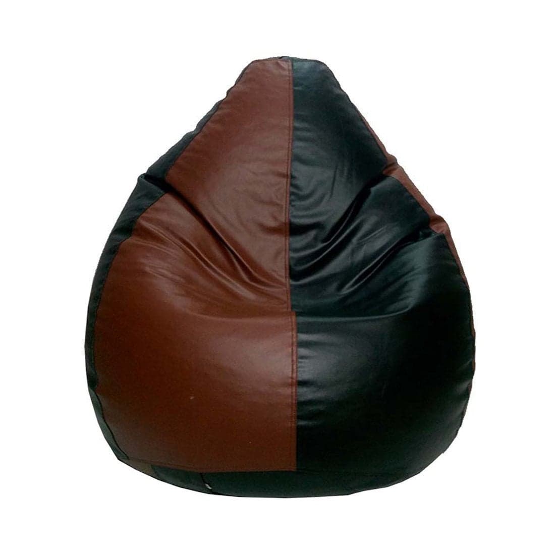 TRUE 2 F Teardrop Bean Bag Cover Without Beans Cover only BlackTan XL