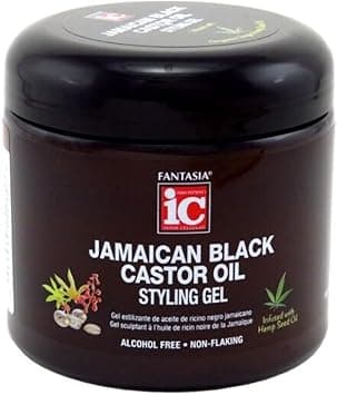 Fantasia IC Jamaican Black Castor Oil Styling Gel 16oz