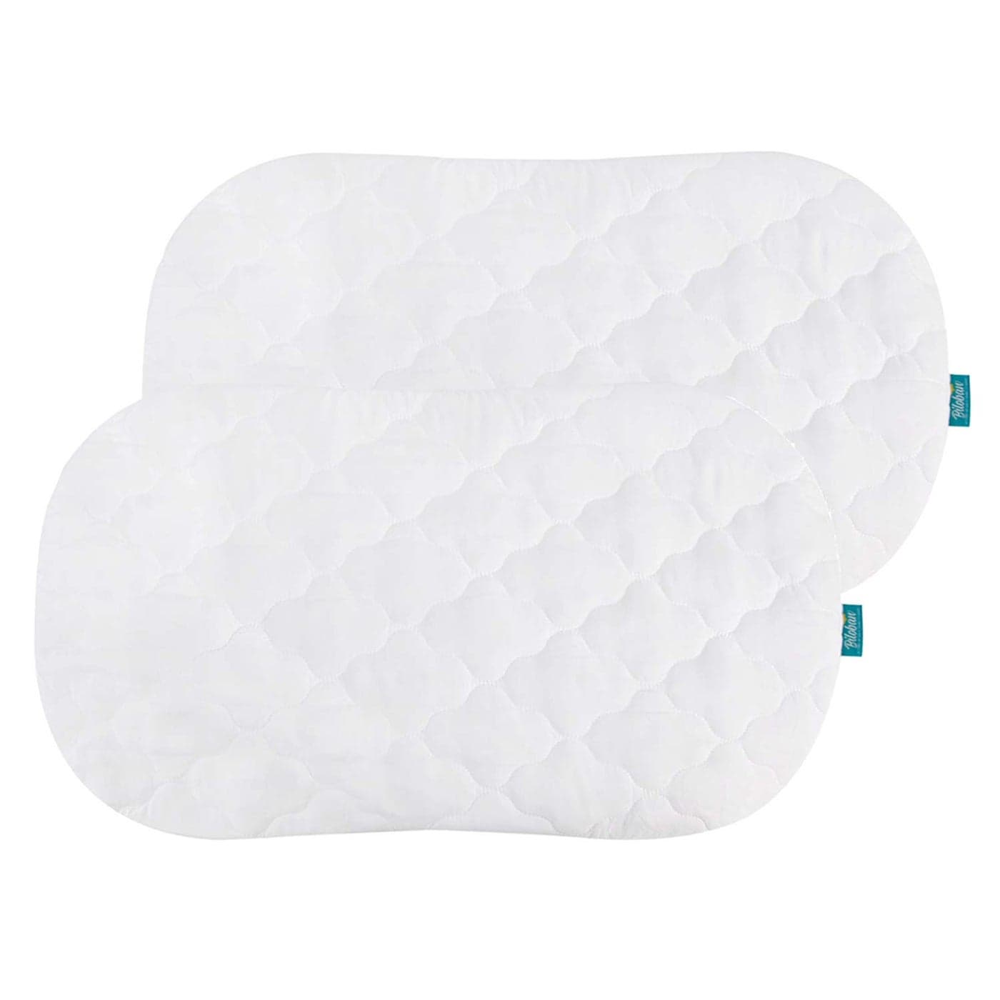 Bassinet Mattress Cover Compatible with Halo Bassinest Swivel Sleeper Bassinet Mattress Pad 2 Pack Microfiber Waterproof and Soft White