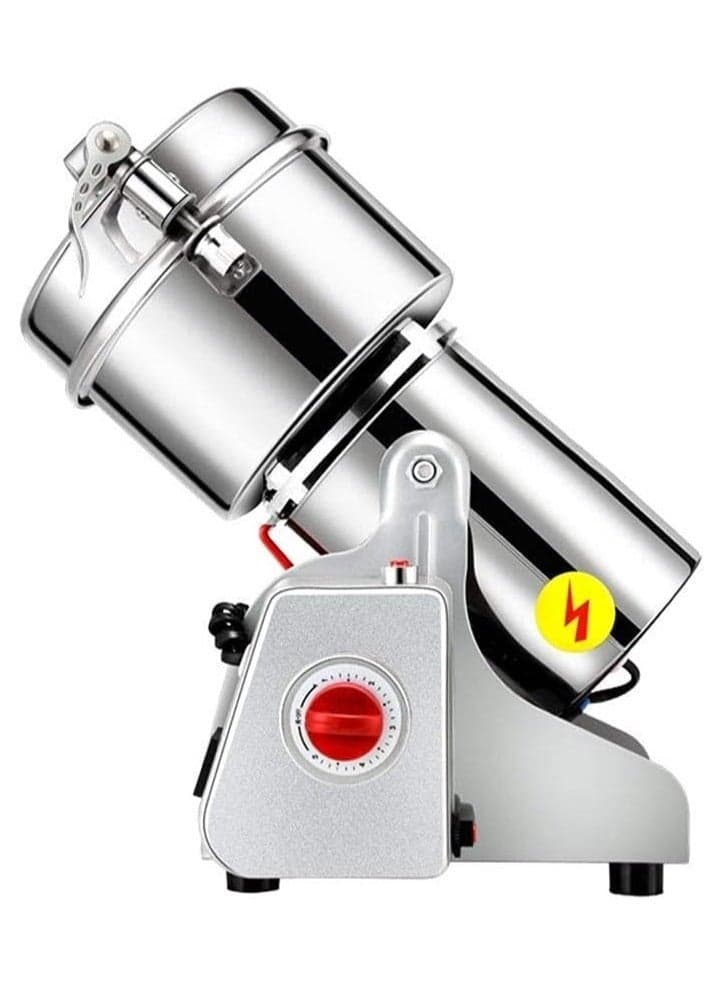 Grain Mills Electric Mill Machine Commercial Household Fine Grain Multigrain Dry Milling and Grinding Machine Chinese Herbal Medicine Grinder Small Grinding 3000W