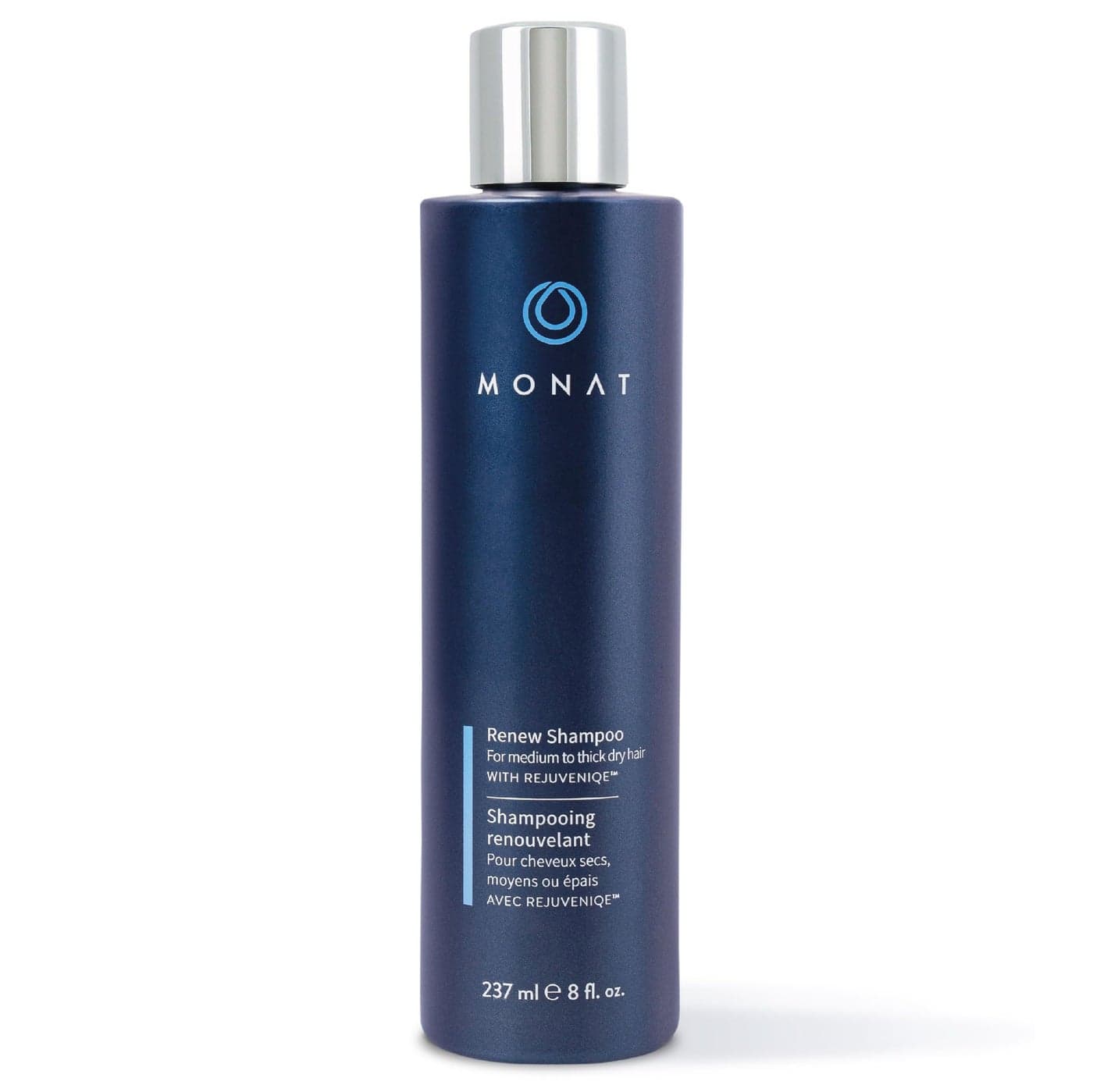 MONAT Renew Shampoo Infused with Rejuveniqe Moisturizing Shampoo wOmega Fatty Acids for Medium to Thick Hair Shineenhancing Ultrahydrating Lather for Dry Hair Net Wt 237 ml 80 fl oz