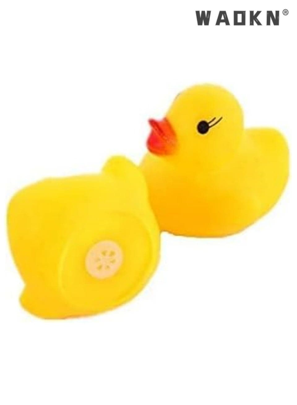 20pcs Baby Floating Squeaky Rubber Duck Children Bath Toys Suitable for Boys Girls Water Pool Fun Play Toys