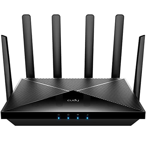 Cudy New 5G NR SA NSA AX3000 WiFi 6 CPE Router AX3000 Dual SIM 5G Cellular Router Qualcomm IPQ5018 SDX62 MUMIMO Detachable Antennas Band Lock VPN Zerotier Cloudflare P5