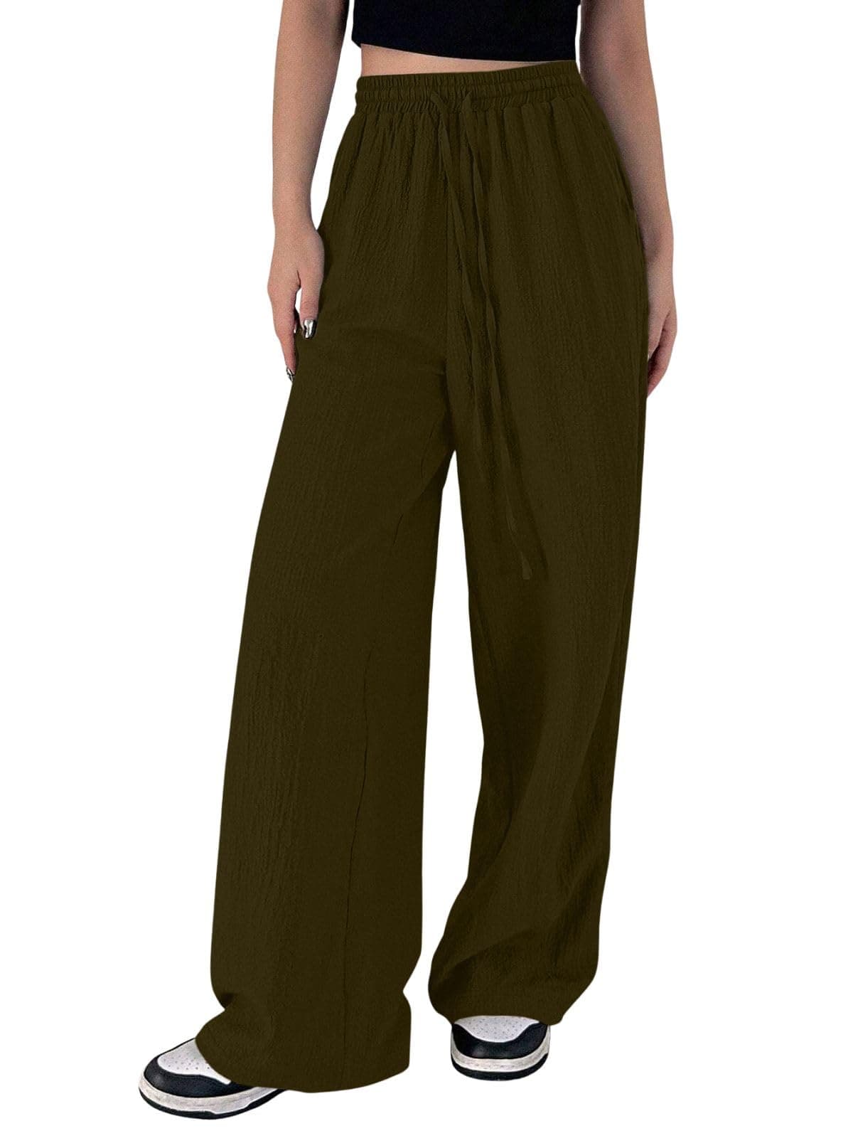 GRECIILOOKS Women Trouser