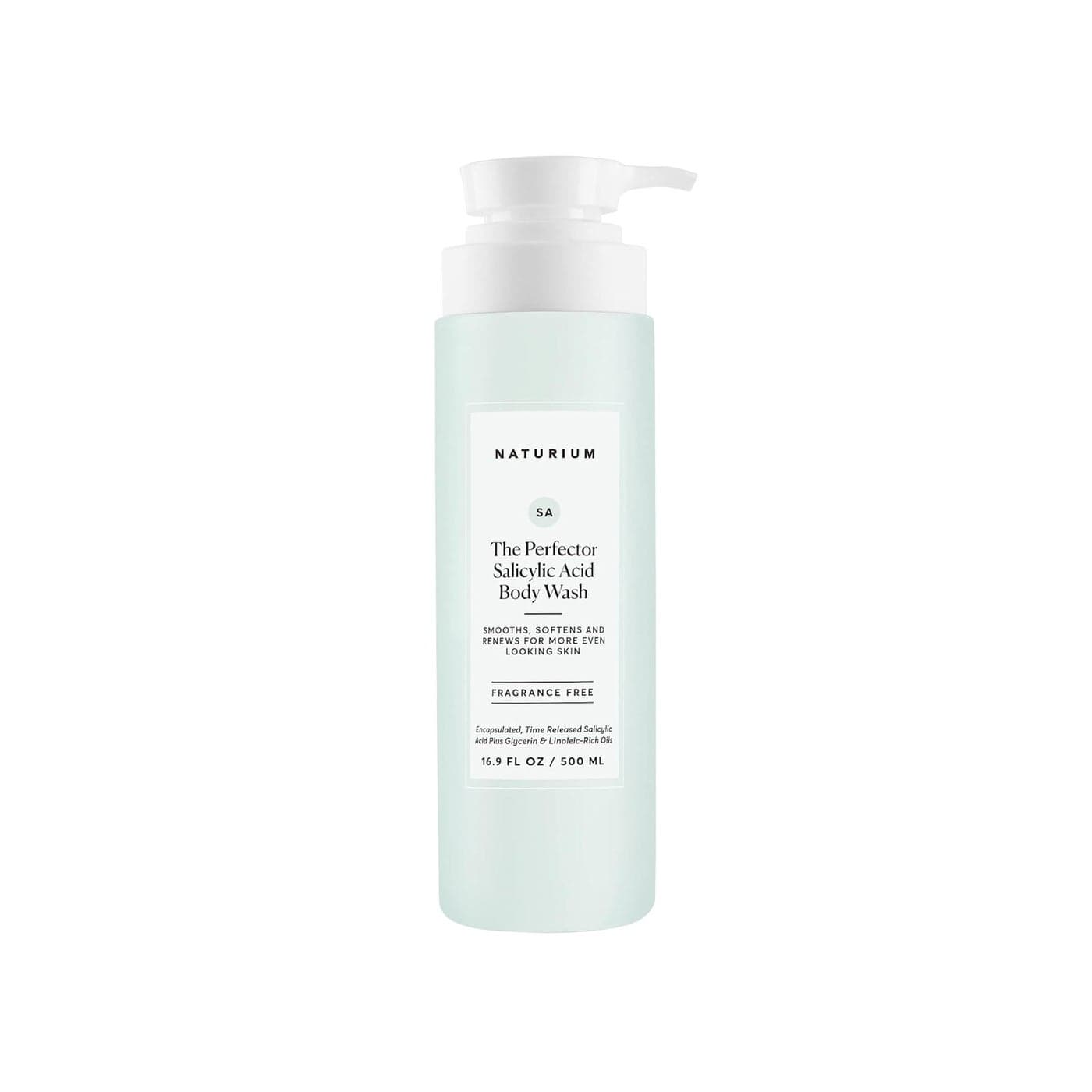 Naturium The Perfector Salicylic Acid Body Wash Gentle Smoothing Cleanser 169 oz