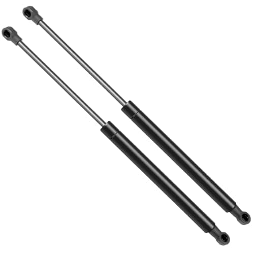 SCITOO 51237060550 15.75Inch Lift Supports Fit for BMW 323i 2006-2011,for BMW 328i 2007-2013,for BMW 328i xDrive 2009-2013,for BMW 328xi 2007-2008 Front Left and Right Hood Shock Struts 2pcs