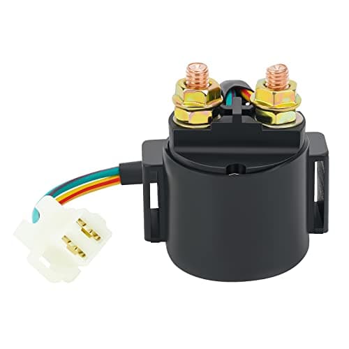 Road Passion Starter Solenoid Relay for Yamaha Moto4 200 YFM200 19851989 Moto4 225 YFM225 1986 1987 Moto4 250 YFM250 19891991 Moto4 350 YFM350 19871995 ATV Honda TRX300 Fourtrax 300 19882000
