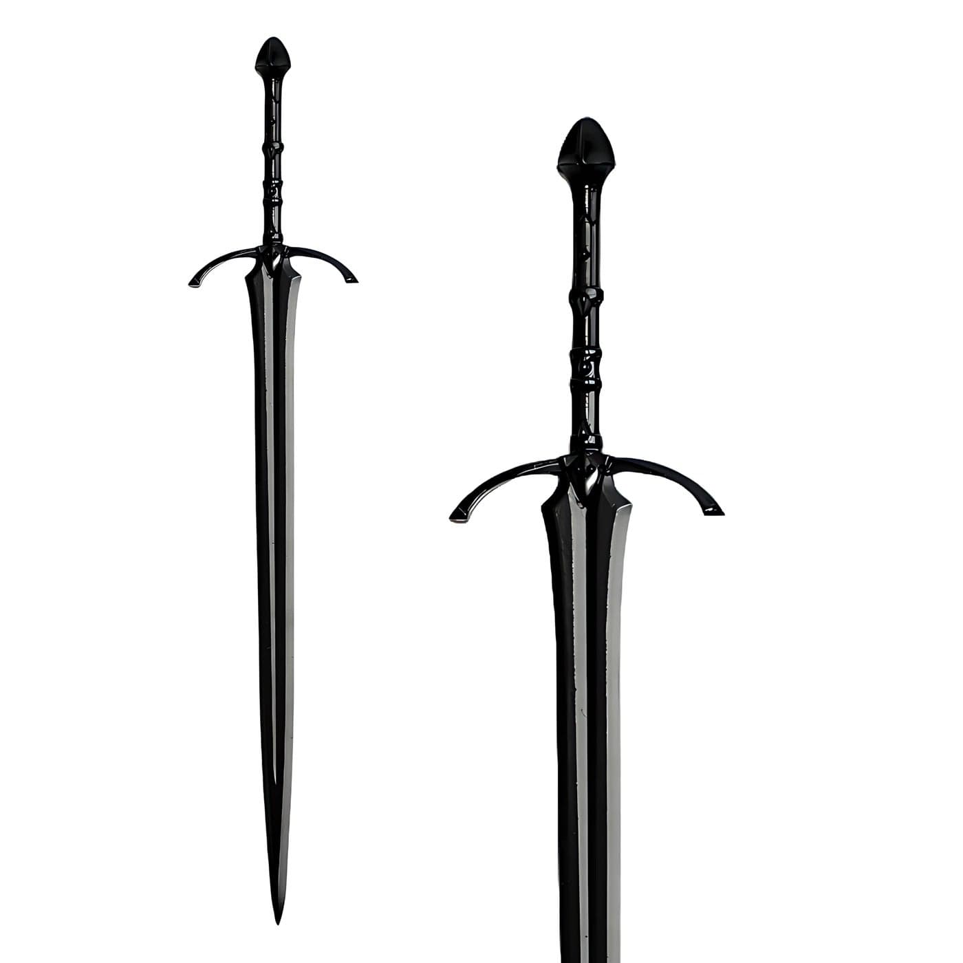 LANGHONG 2PCS Retro Viking Hairpin For Women Sword Hair Pin Hair Styling Pins SRTL2