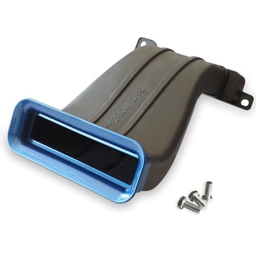 STRAUTOS Short Ram Air Intake Compatible With 20122018 Ford Focus MK3 ST RS Performance Accessories Cold Air Intake Kit SnorkelBlue Big MouthScrews are Provied