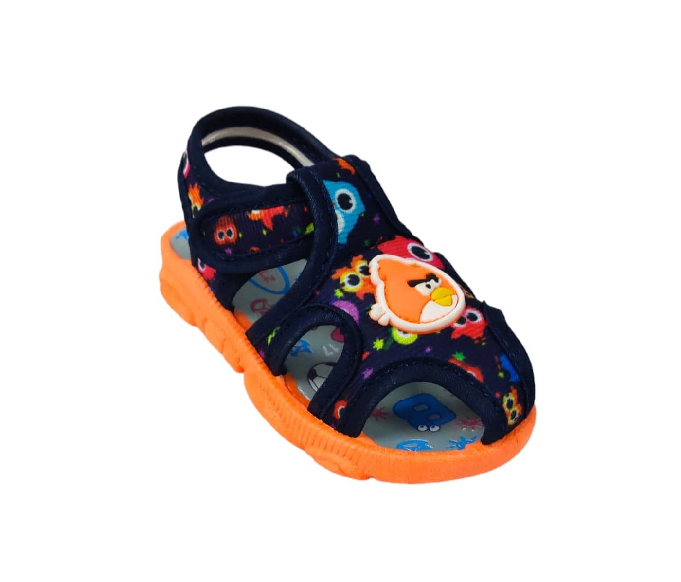 Coolz Kids Chu-Chu Sound Musical Sandals Coco-1 for Baby Boys and Girls Age 1-2 Years (Blue, 15 Months)
