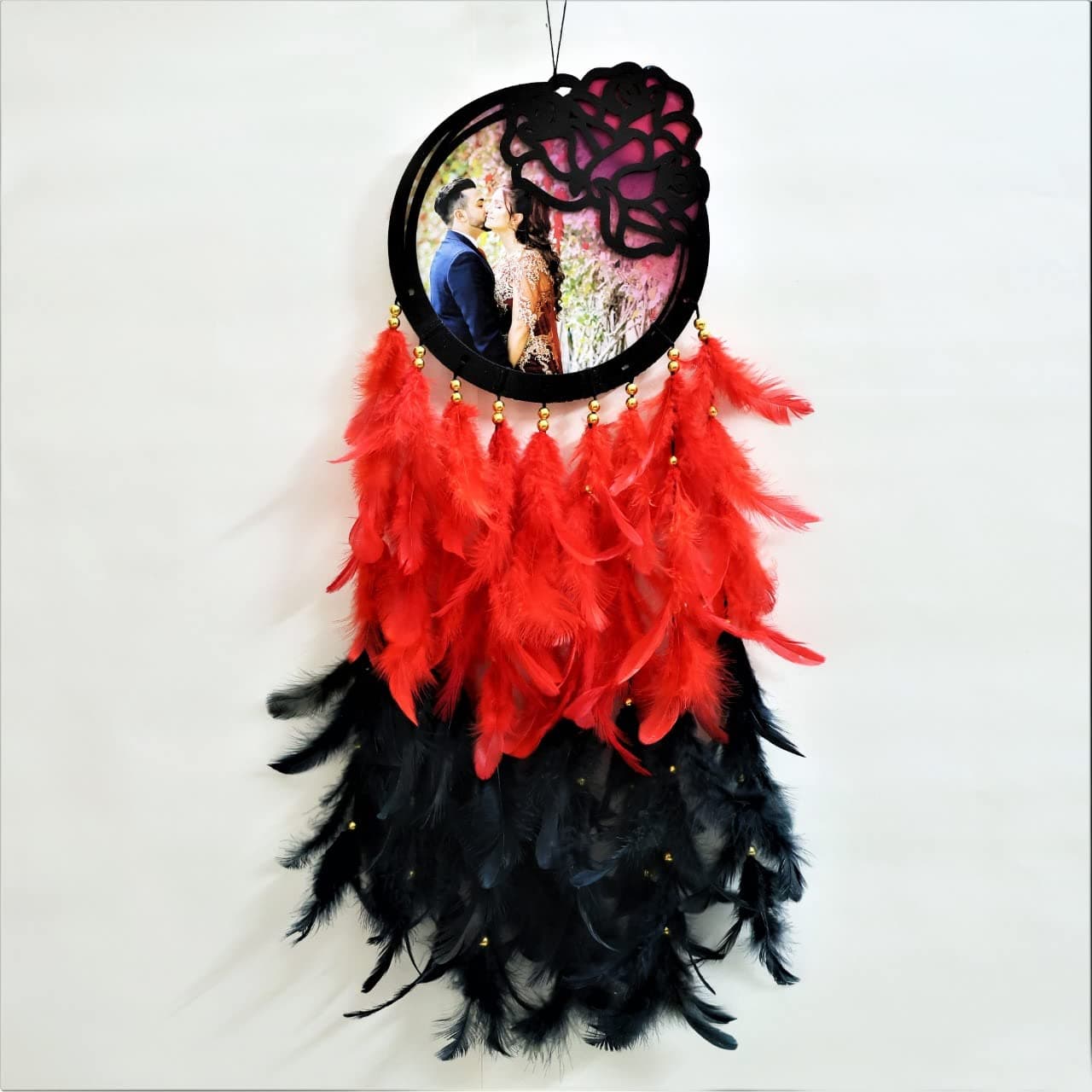 Gift Decore Customized Dream Catcher for Love Wall Hanging Home Dcor Bedroom Gift Party Couple DecorationValentine Day Decorative 20X50 Cm Large