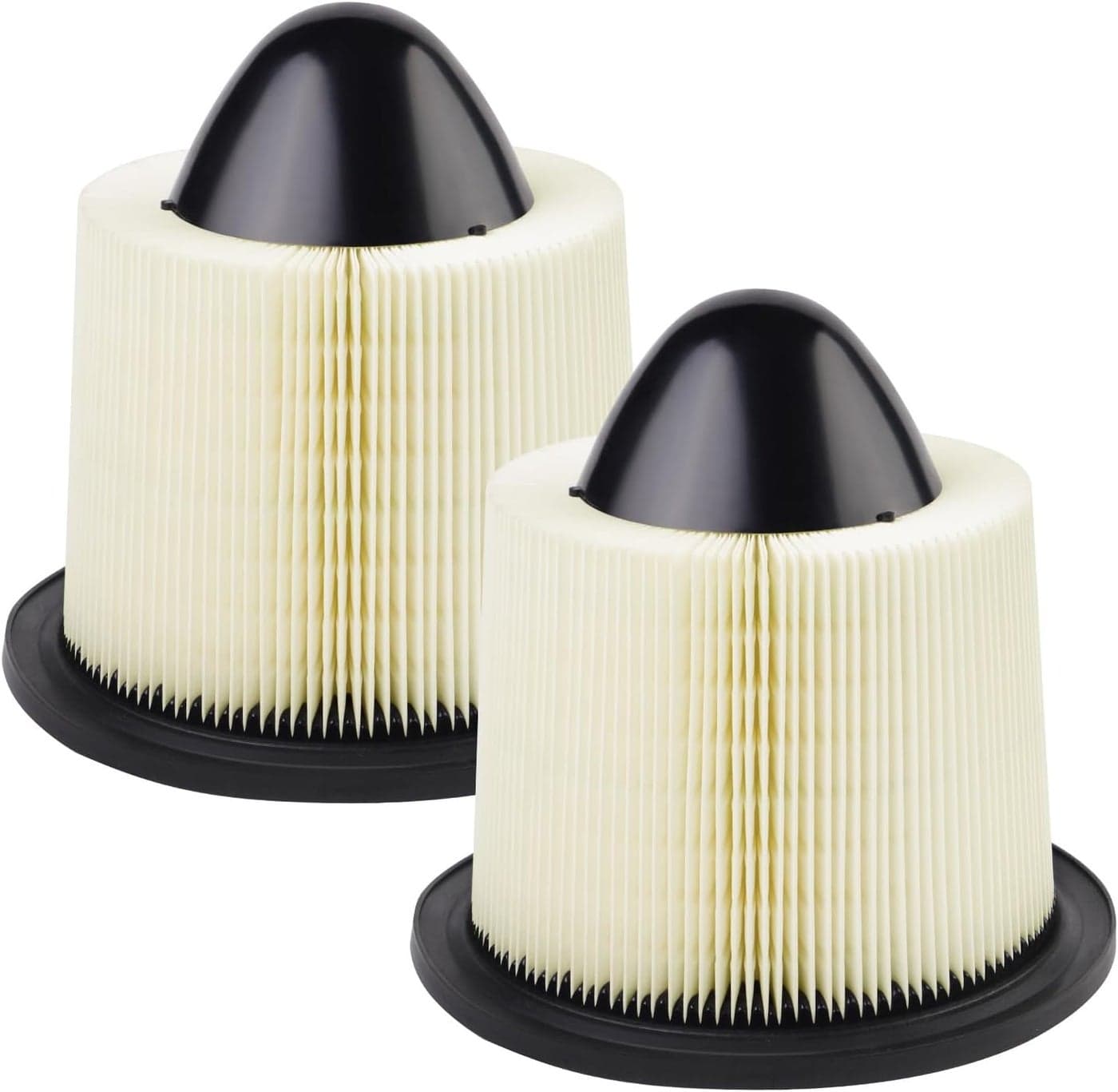 Forccord 2-Pack Engine Air Filter for Ford F-150, Expedition, E-350 Super Duty