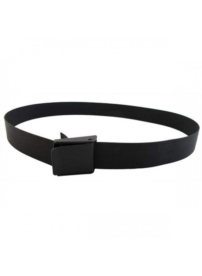 Scuba Choice Scuba Diving 60" Long 2" Webbing Weight Belt with Plastic Buckle, Black