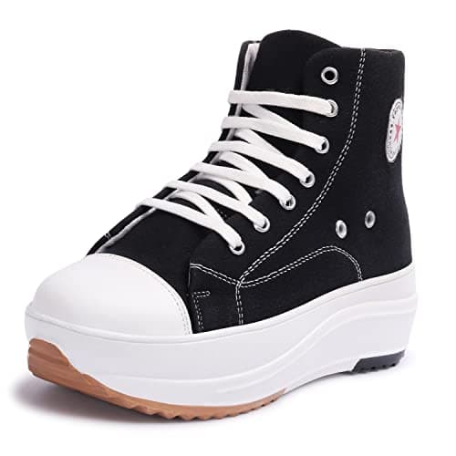 Vendoz Women Black Casual Stylish Boots - 41 EU