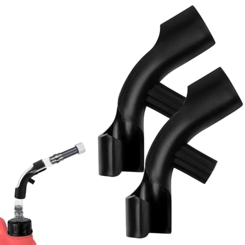 2025 Upgrade Hose Bender for Racing Fuel Jug Hose with Convenient X-shaped jug opener/closer attachment, Fuel tanks, Gas Cans, Compatible with VP, Sportsman, Rural King and more, 2 pack