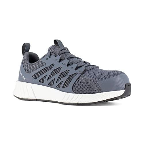Reebok Work Men's Fusion Flexweave™ Work Charcoal Composite Toe Boots