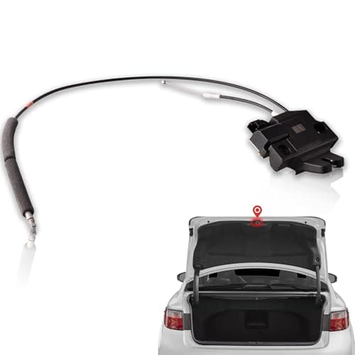 Predep Trunk Lock Actuator Assembly for 2013-2018 Lexus ES350 ES300h Trunk Latch Actuator Replacement 64600-33180