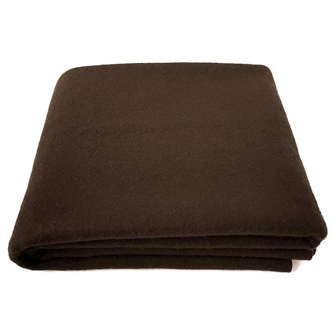 Purav Light Singal Bed Fleece Blanket Soft, Lightweight,Woolen, Winter & Traveling Blanket Ideal AC & All-Season Polar Fleece- 60 X 90- Pack of 5, Coffee
