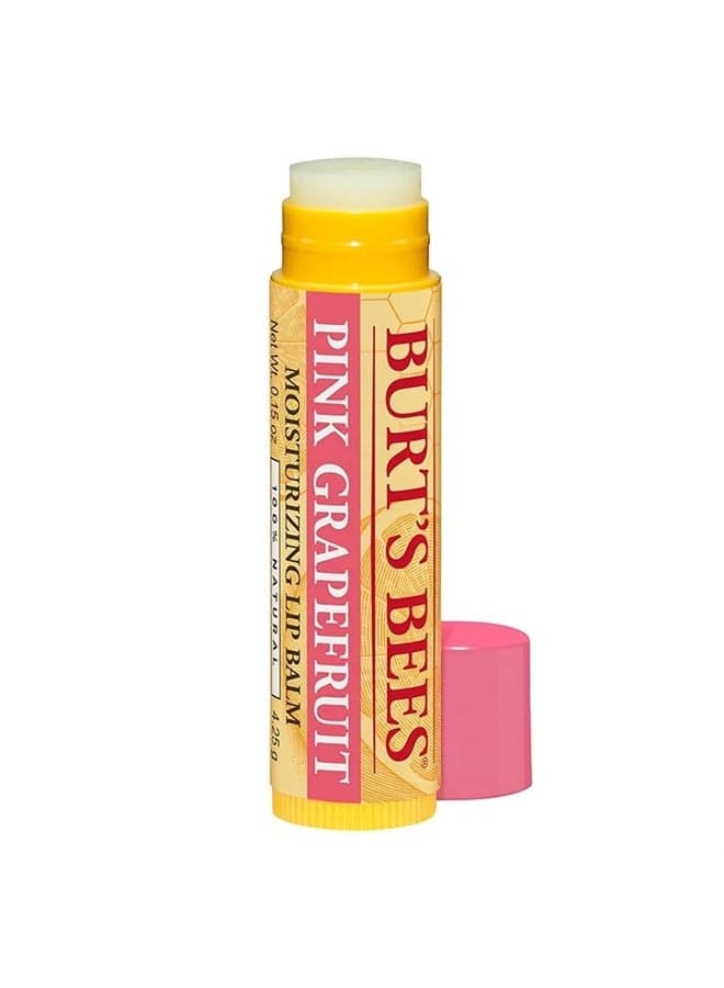 Burts Lip Balm Pnk Grpfrt Size .15 O Burts Bee Lip Balm - Pink Grapefruit - Pack of 8