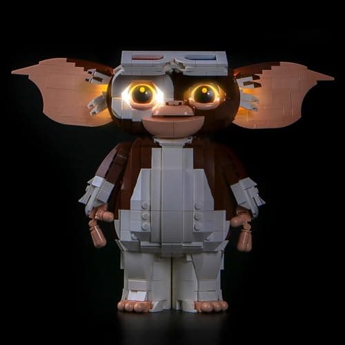 Hilighting Upgraded Led Light Kit Compatible with Lego Ideas Gremlins Gizmo Building Set Lights Decoration Compatible with Lego 21361 Model Not Included
