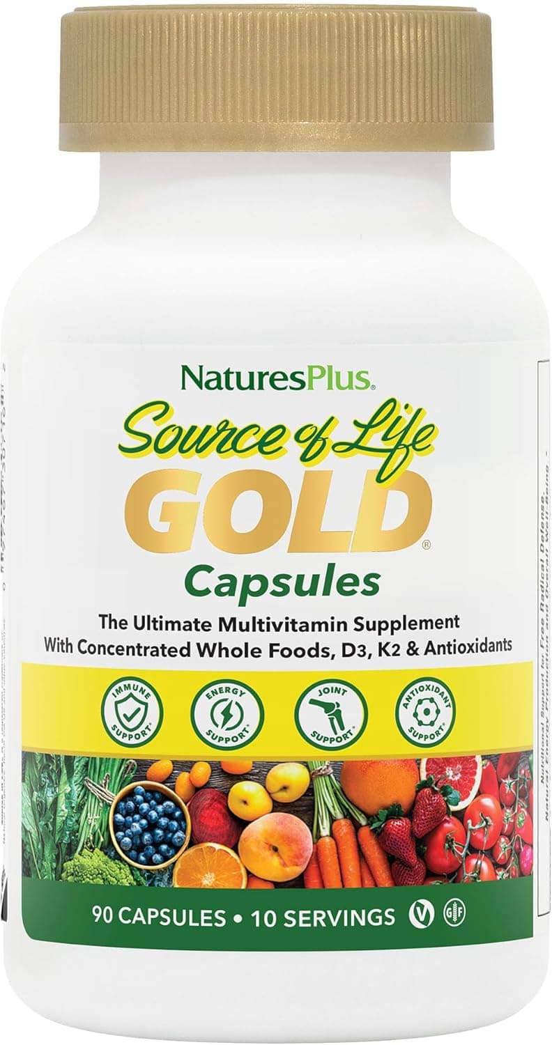 Source of Life Gold Multivitamin Capsules for Adults