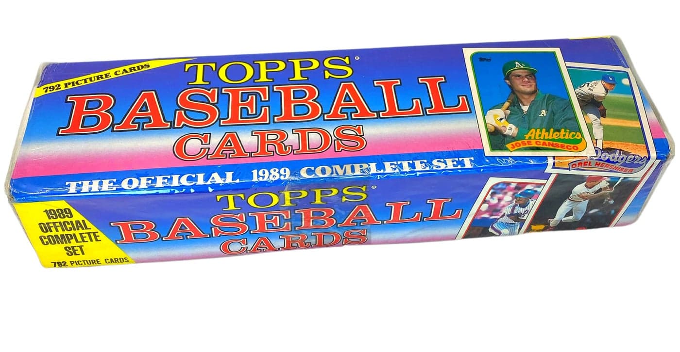 1989 Topps Baseball Factory Set
