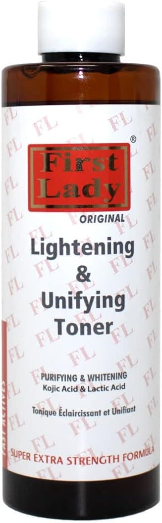 First Lady Original Refresh Glow Toner 200ml Hydrating Facial Mist Botanical Toner for Radiant Skin with aha
