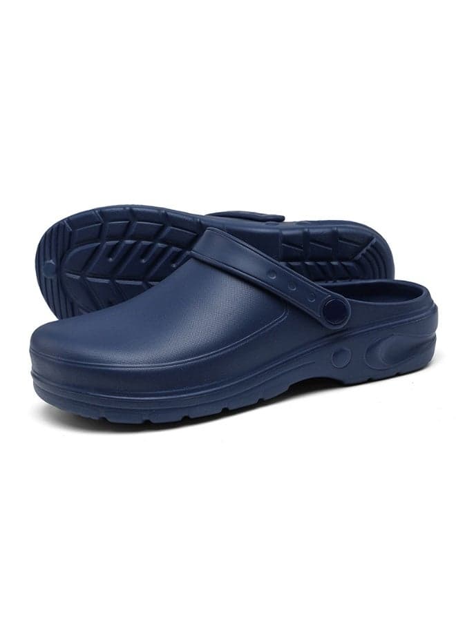 Unisex surgical shoes, suitable for doctors and nurses. Made of EVA material, they are slip-resistant and waterproof, suitable for operating rooms, laboratories, and other similar environments.