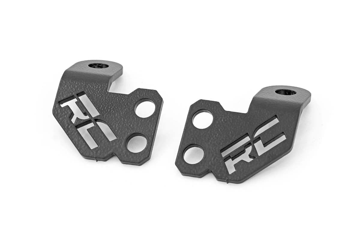 Rough Country LED Whip Light Mounting Brackets for Polaris RZR XP 1000-93051
