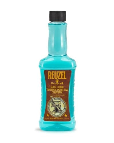 REUZEL Hair Tonic. Lightweight Conditioning & Natural Shine, Light Hold Styling Tonic, Ideal for Grooming or Cutting Lotion, Suitable for All Hair Types 500ml,16.9oz