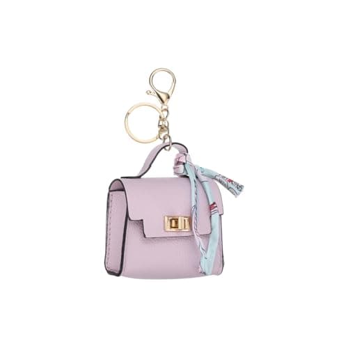 SANNIDHI® Bag Charm Mini Backpack Key Chain for Women Small Pouch Coin Purse Headset Bag Keychains for Woman Girls