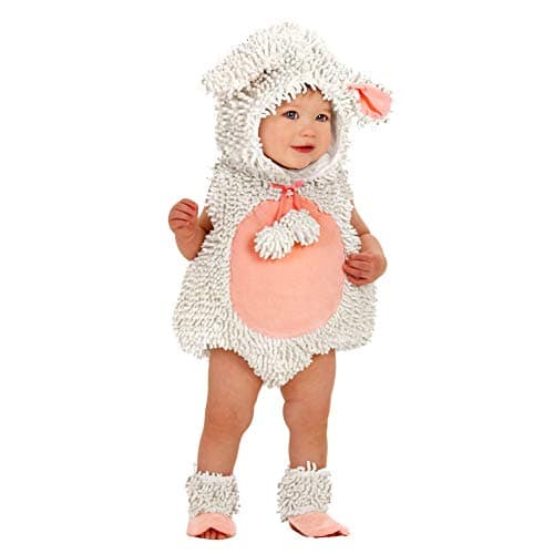 Rubies Laura The Lamb Costume for Babies, Girl's 6-12 Months