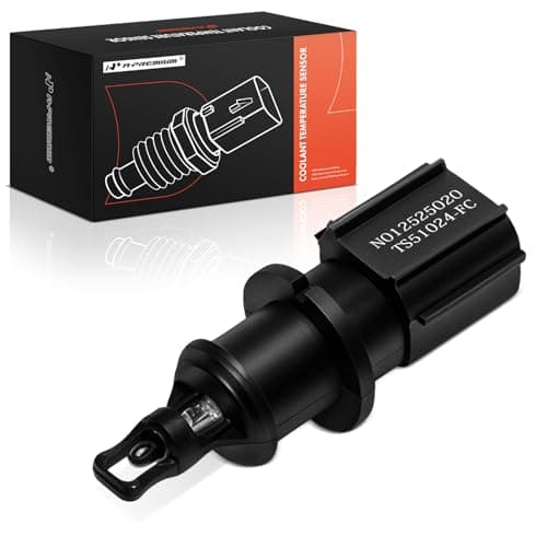 A-Premium Engine Intake Manifold Temperature Sensor Compatible with Chrysler, Dodge, Jeep & Ram - 300, Concorde, Pacifica, PT Cruiser, Sebring, Voyager, Caravan, Challenger, Charger, Ram 1500, Compass