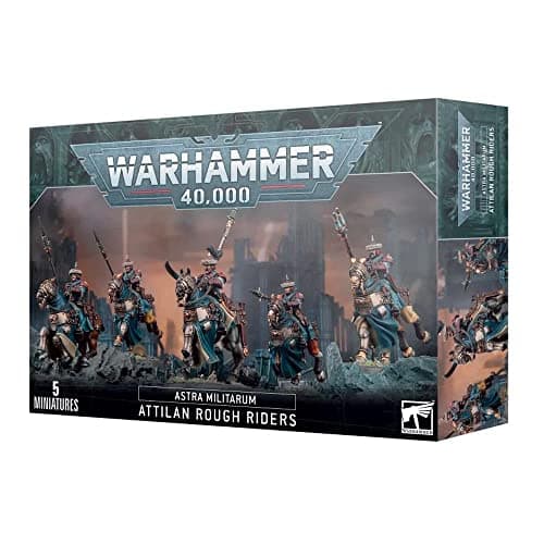 GAMES WORKSHOP Astra Militarum Attilan Rough Riders Warhammer 40 000