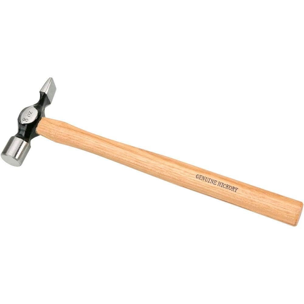 Woodstock D2671 8Ounce Cross Peen HammerHickory