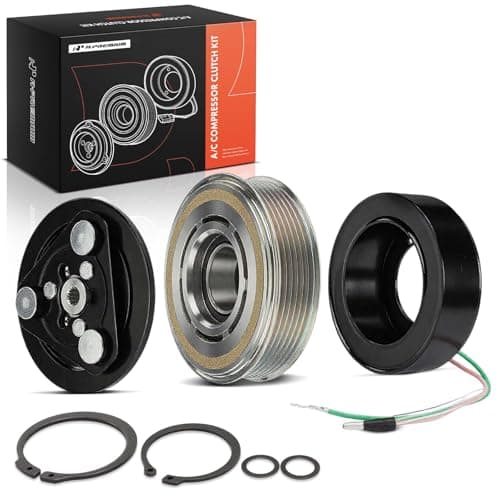 APremium Air Conditioner AC Compressor Clutch Kit Compatible with Honda Civic 20122015 18L Acura ILX 20132015 20L with TRSE09 Compressor
